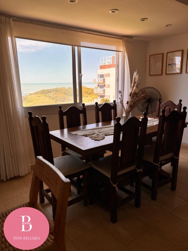 Venta De Departamento 3 Ambientes a una cuadra del mar 