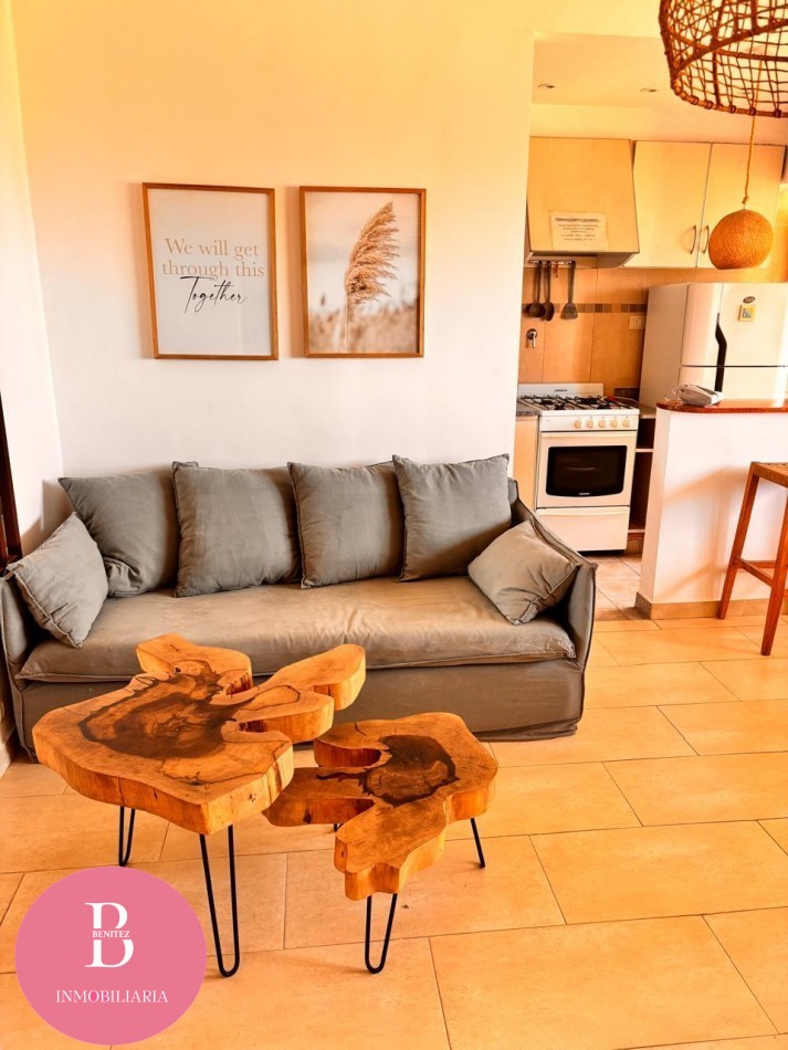 Venta De Departamento 3 Ambientes a una cuadra del mar 