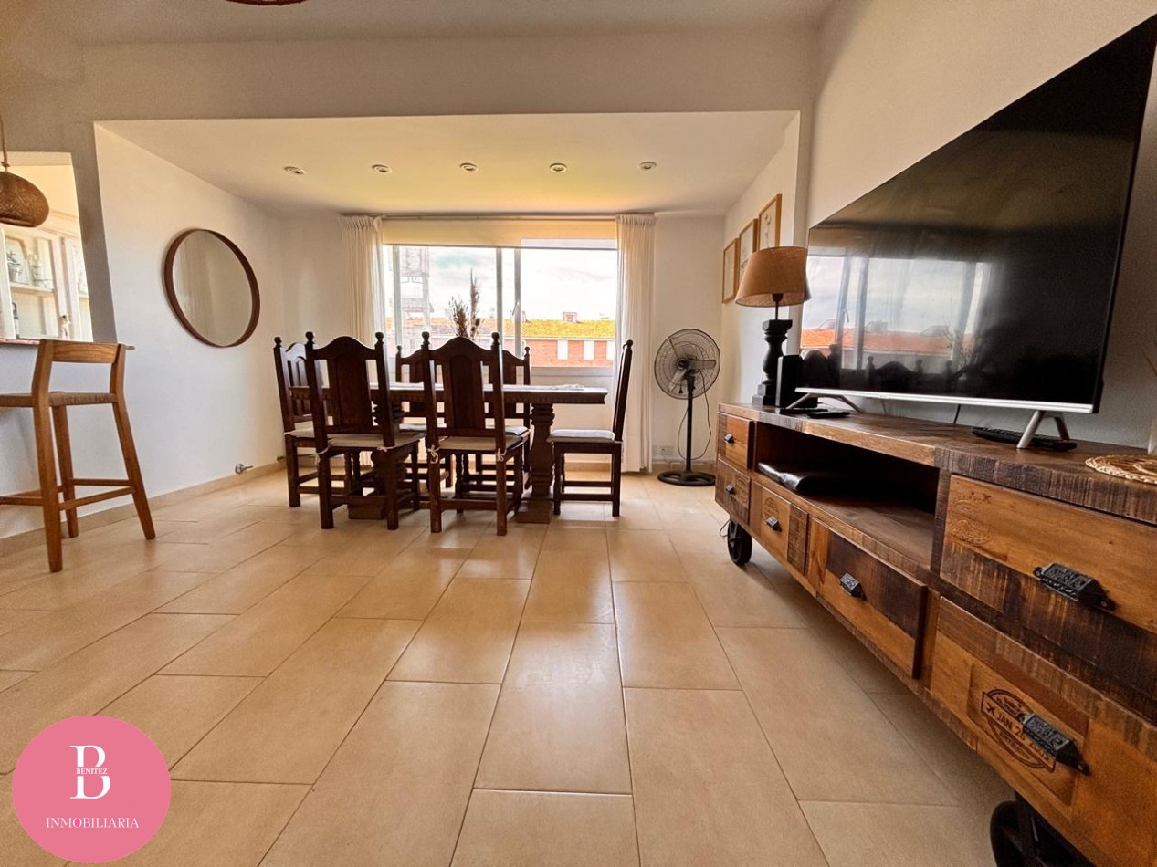 Venta De Departamento 3 Ambientes a una cuadra del mar 