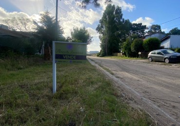 LOTE EN VENTA EN VALERIA DEL MAR 