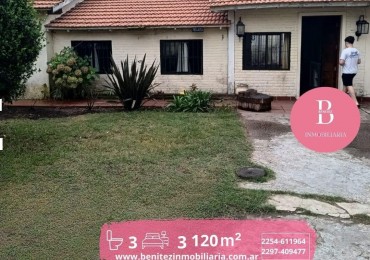 VENTA DE CASA TIPO PH EN PINAMAR - BARRIO SAN JOSE 