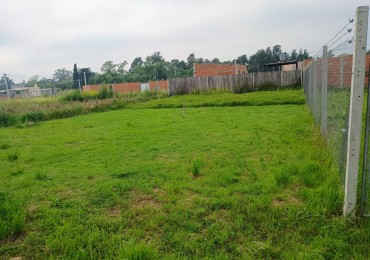 lote en venta zarate barrio las mercedes - zarate oportunidad -facilidades 