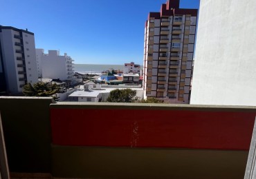 Departamento con vista al mar en San Bernardo -Con cochera !