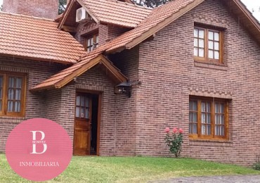 Alquiler temporario Pinamar -casa para 10 personas en zona tridente 