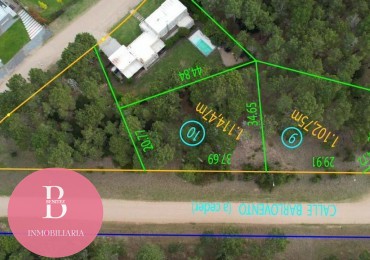 Lote en barrio Alamos Pinamar Norte - Barlovento y vela mayor 